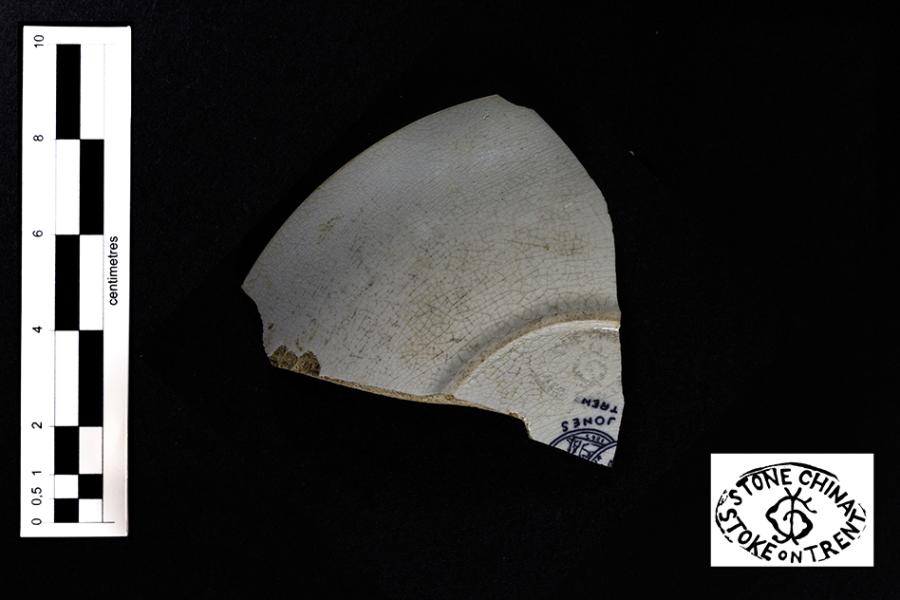 Sello de George Jones