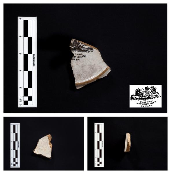 Sello de Anthony Shaw