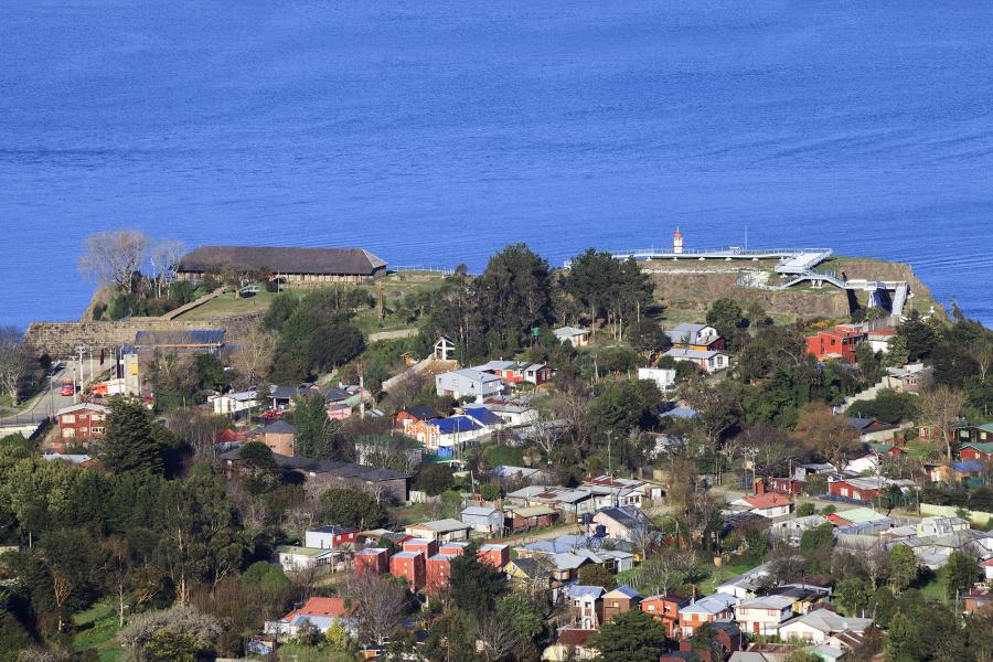 Panorámica del Castillo