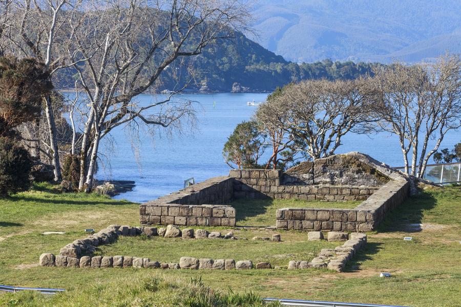 Casa del capellán y capilla