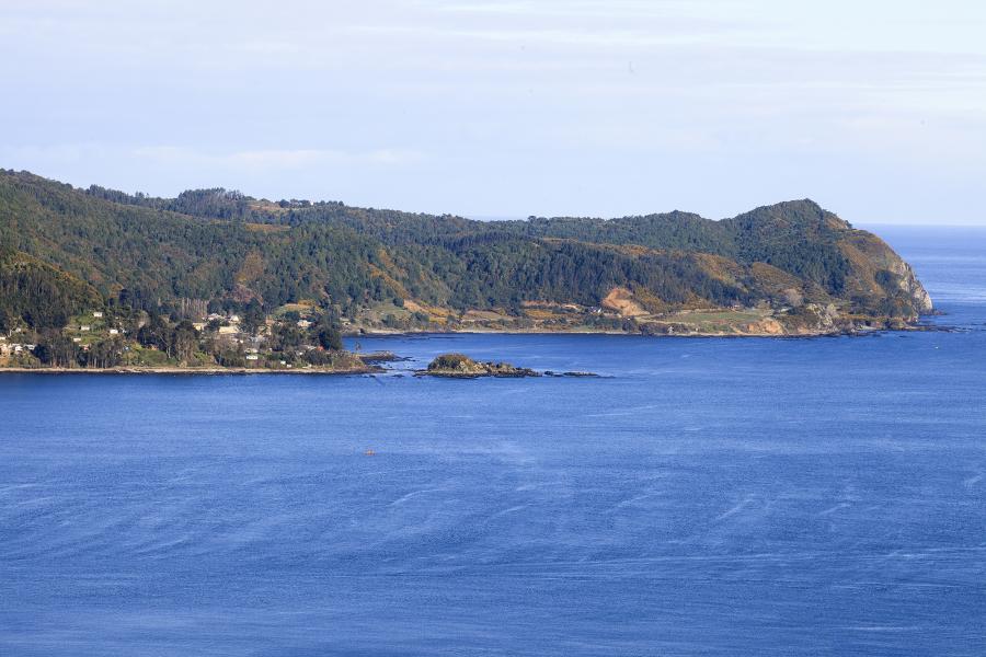 Panorámica hacia el Morro Gonzalo