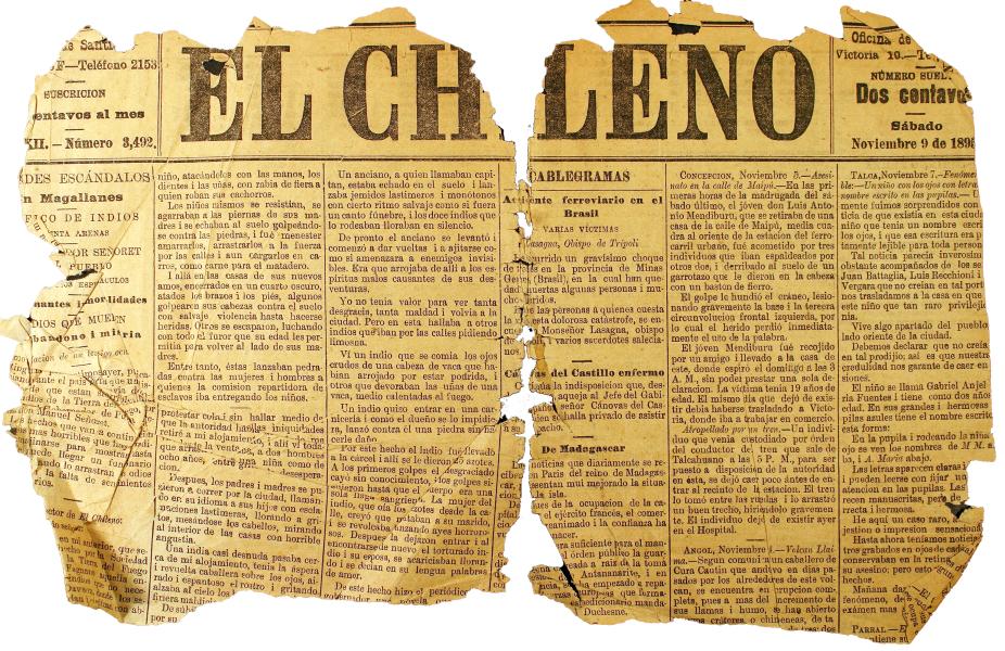 Portada de El Chileno